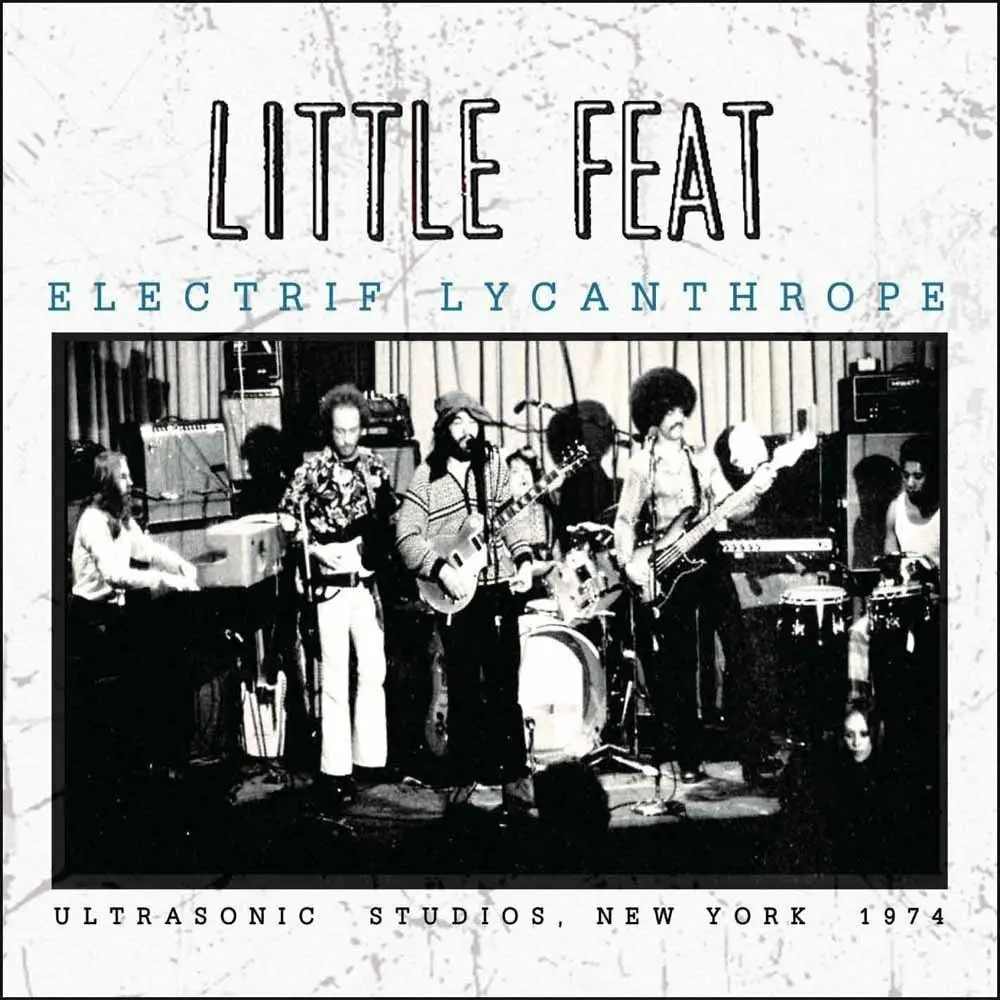 ELECTRIF LYCANTHROPE - LIVE AT ULTRA-SONIC STUDIOS, 1974