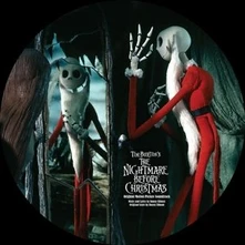 Vinyl NIGHTMARE BEFORE CHRISTMAS