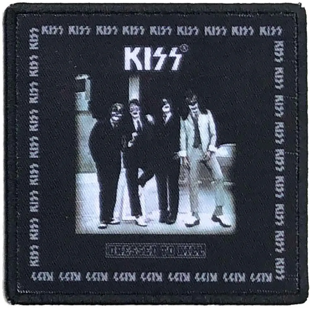 Kiss – Dressed To Kill (Nažehlovačka)