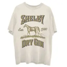 Peaky Blinders – Shelby Dry Gin (Přírodní) (Tričko)