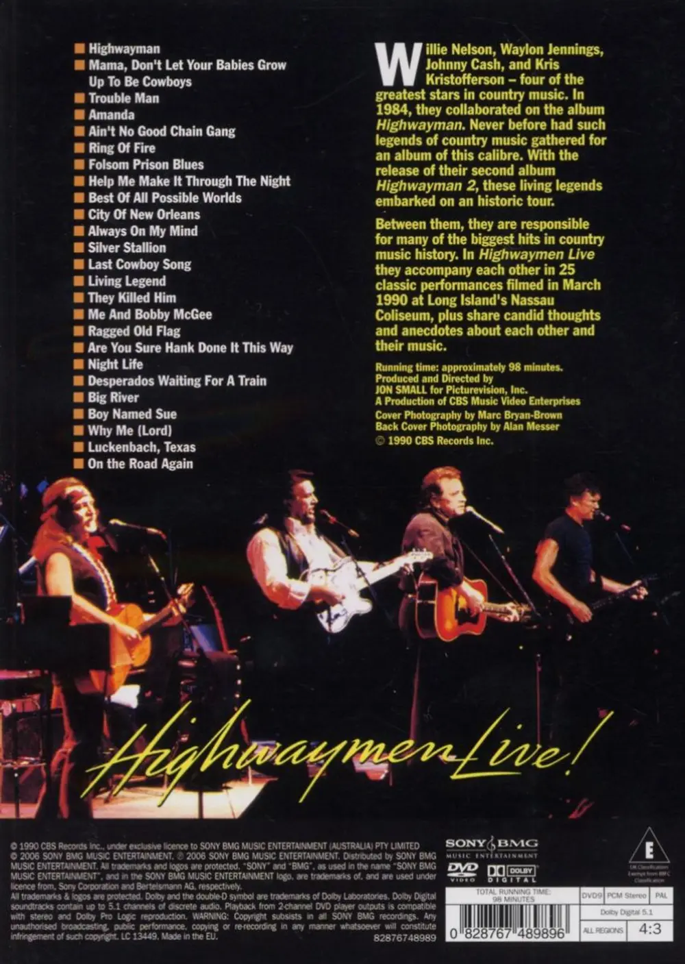 The Highwaymen Live