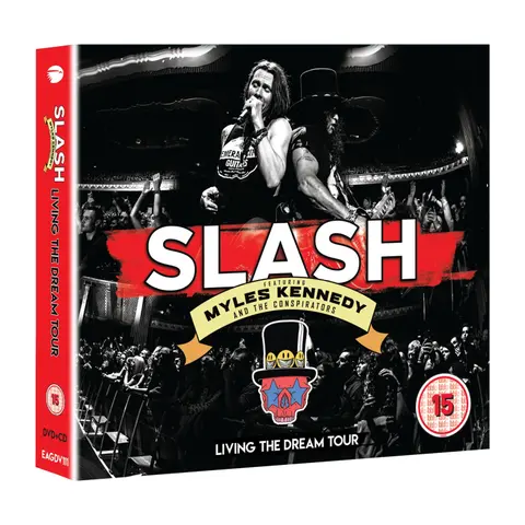 LIVING THE DREAM TOUR/2CD