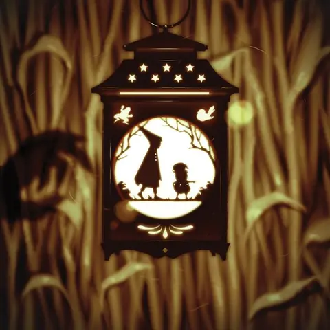 Vinyl OVER THE GARDEN WALL (ORANGE SWIRL)