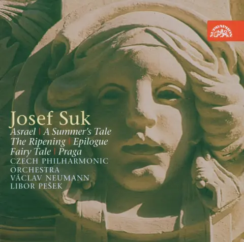 Česká filharmonie – CD Suk: Asrael, Pohádka léta, Zrání, Epilog