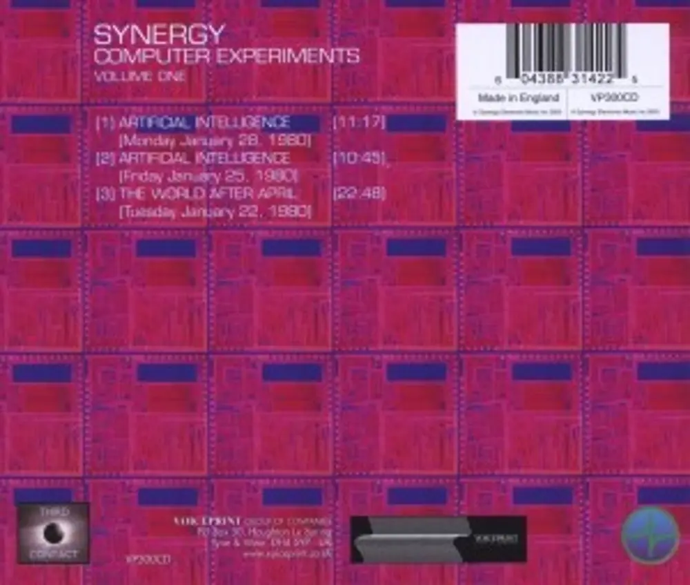 COMPUTER EXPERIMENTS V.1