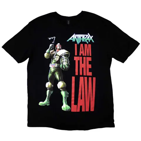 I am the Law