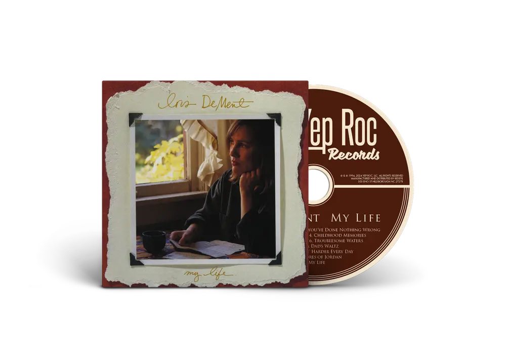 Iris DeMent – MY LIFE (CD)