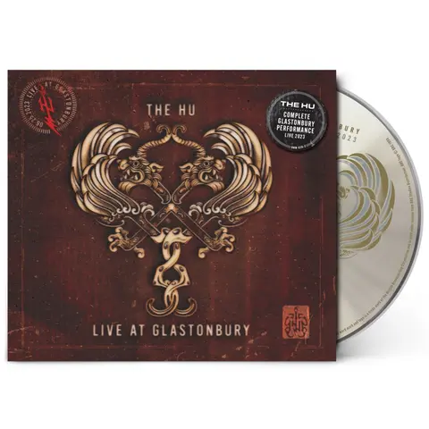 LIVE AT GLASTONBURY