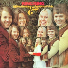 Vinyl Björn Benny & Agnetha Frida - Ring Ring