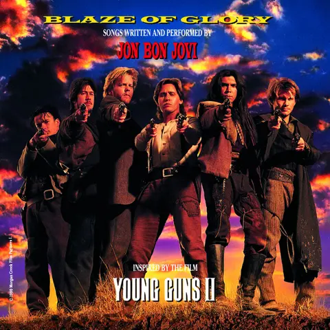 Jon Bon Jovi – CD BLAZE OF GLORY