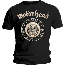 Motörhead, Tričko Undercover Seal Newsprint, Unisex, Čierna