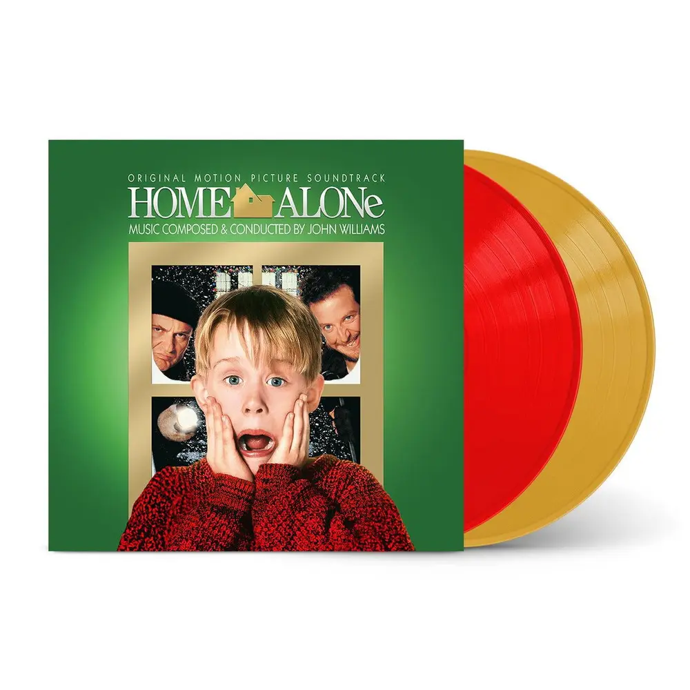 Home Alone (Original Motion Picture Soundtrack) (Red & Gold Vinyl)