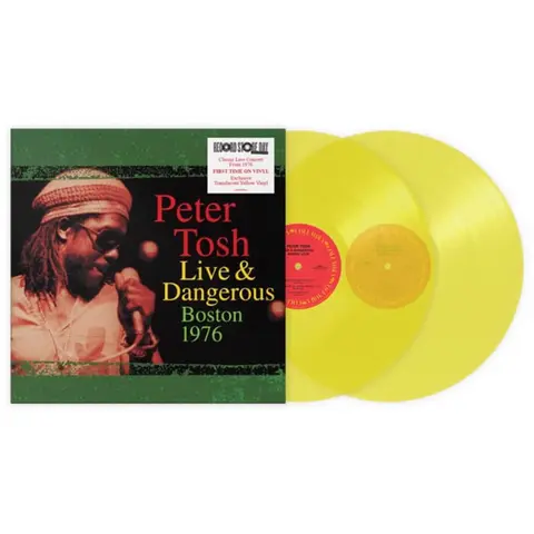 Peter Tosh – Vinyl Live & Dangerous: Boston 1976