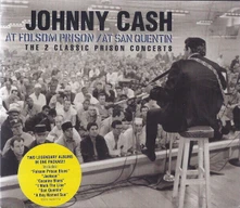 CD At Folsom Prison / At San Quentin (The 2 Classic Prison Concerts) (Box Set)