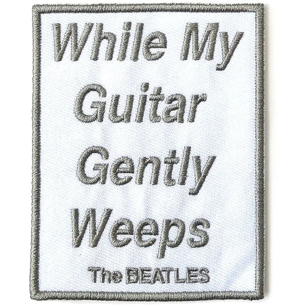 While My Guitar Gently Weeps