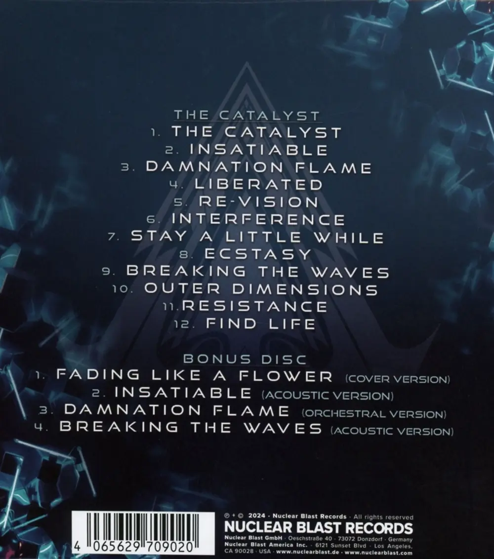 Amaranthe – CATALYST (Limited) (CD)