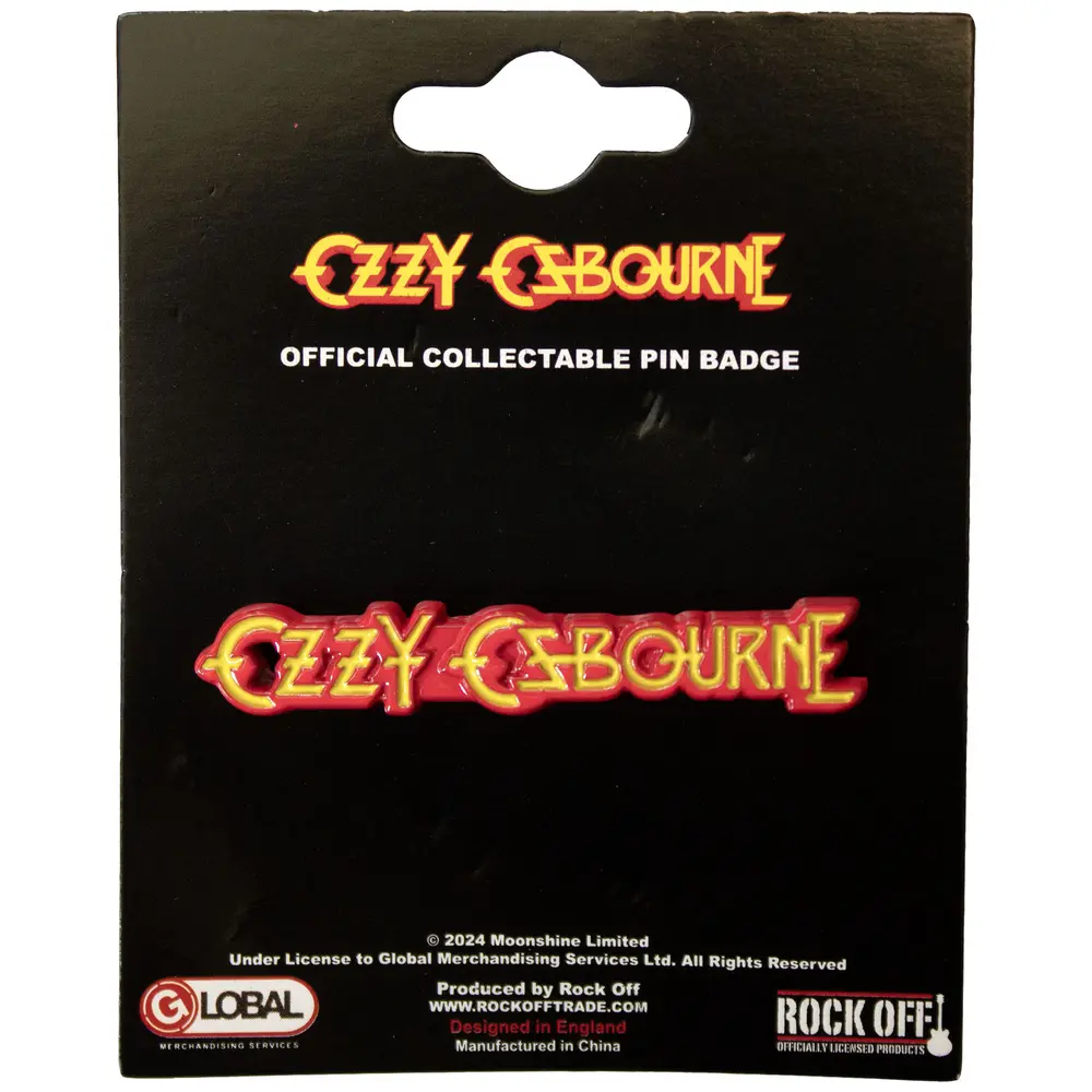 Ozzy Osbourne – Logo (Odznak)