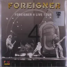 Vinyl FOREIGNER 4 LIVE TOUR 1981-82 (RSD 2026)