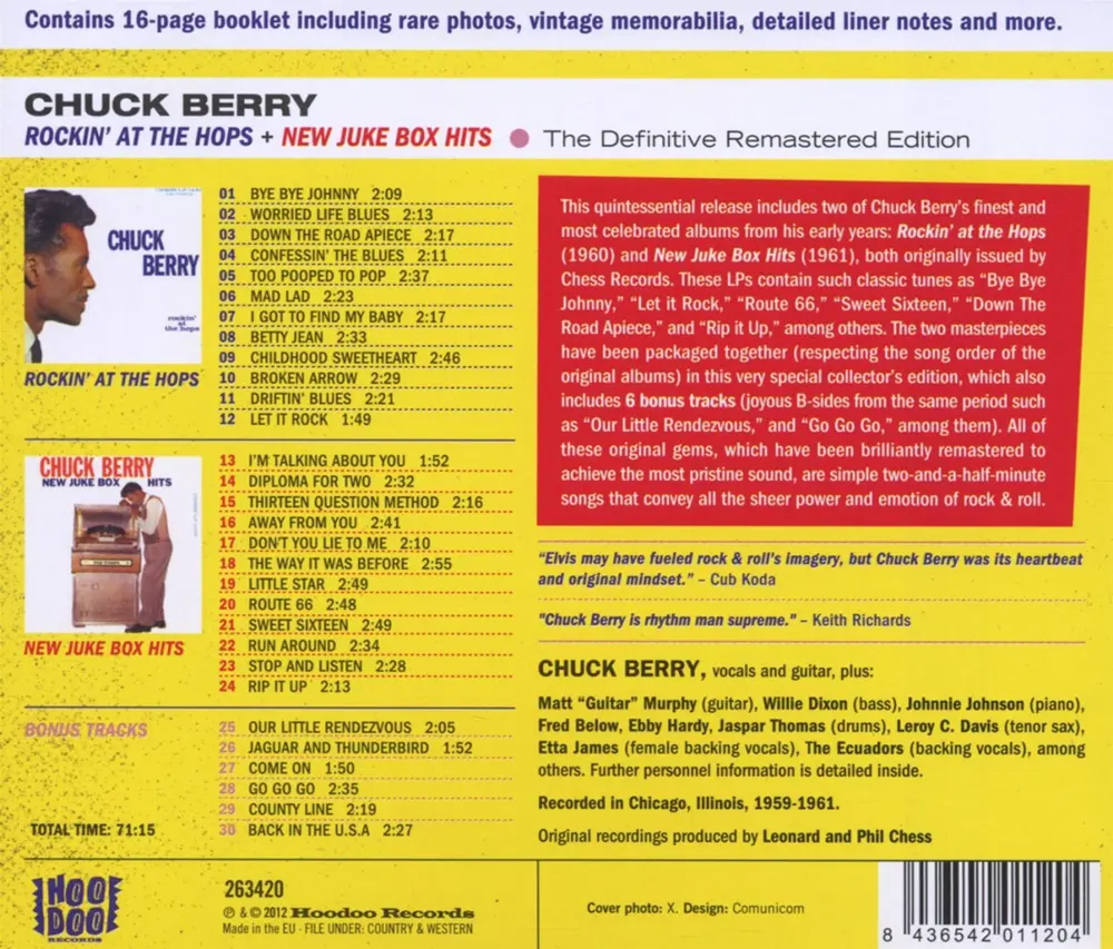 ROCKIN' AT THE TOPS/NEW JUKEBOX HITS