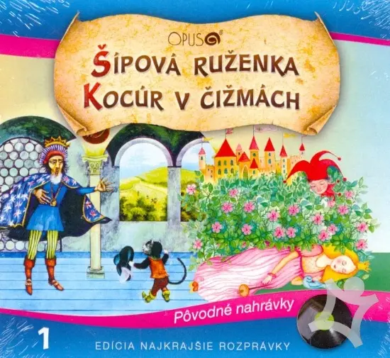 SIPOVA RUZENKA / KOCUR V CIZMACH