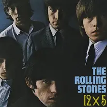 The Rolling Stones, Vinyl 12 X 5