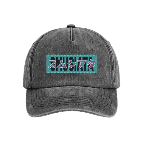 Smusiata – Šiltovka Manga, Unisex, Vintage Black