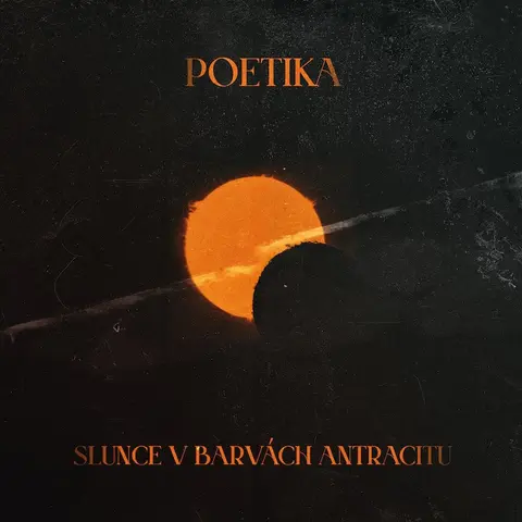 Slunce v barvách antracitu
