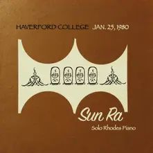 Vinyl Haverford College 1980 Solo Piano