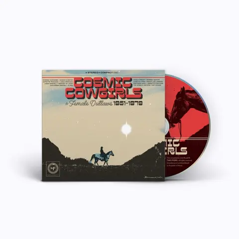 Various Artists – CD COSMIC COWGIRLS & FEMALE OUTLAWS 1951-1979