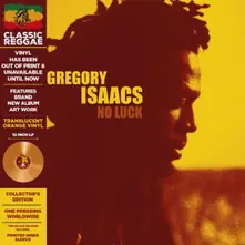 Gregory Isaacs, Vinyl No Luck (Transparent Orange Vinyl)