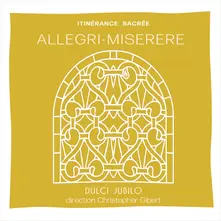 MISERERE D ALLEGRI - ITINERANCE SACREE thumbnail