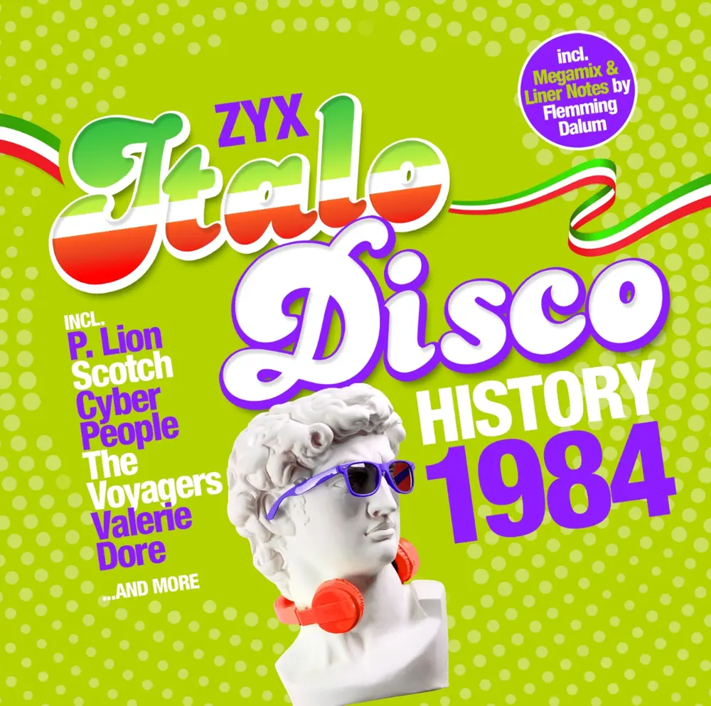 ZYX ITALO DISCO HISTORY: 1984