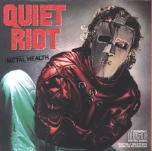 Quiet Riot, CD Metal Health