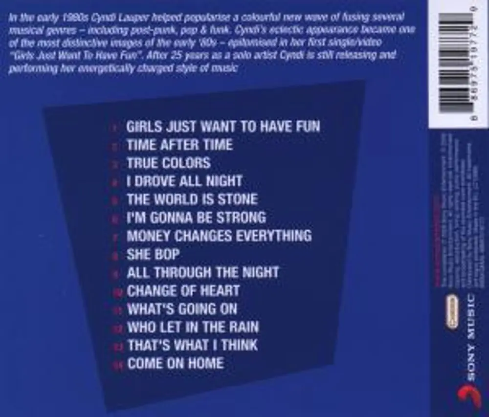 Time After Time: The Cyndi Lauper Collection