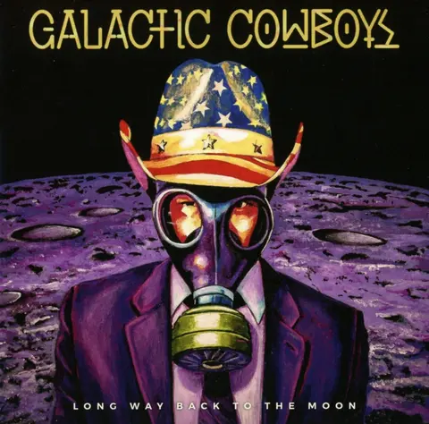 Galactic Cowboys – CD LONG WAY BACK TO THE MOON