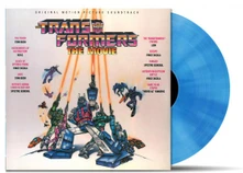 Vinyl The Transformers®: The Movie (Original Motion Picture Soundtrack) (Transparent Blue Vinyl)