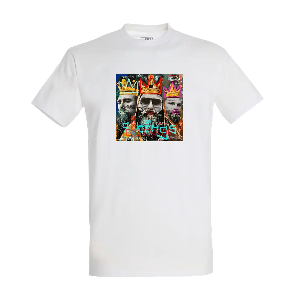 Koza Bobkov – Traja králi eco terror (Camiseta)