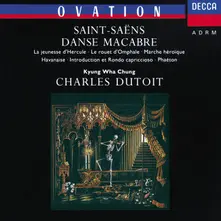Kyung Wha Chung – DANSE MACABRE/AJ.. (CD)