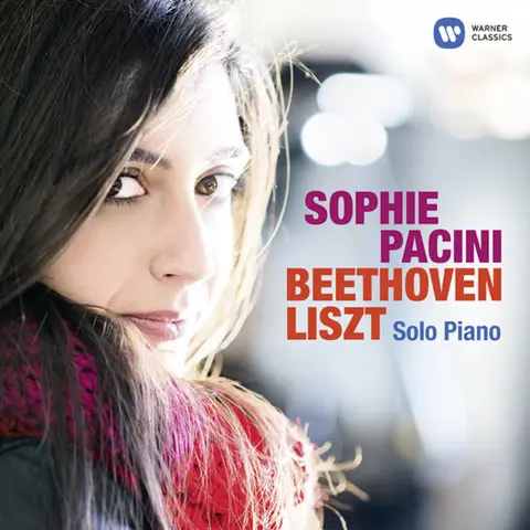Sophie Pacini – CD CHOPIN, LISZT: SOLO PIANO
