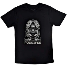 Puscifer, Tričko Alien Exist, Unisex, Čierna