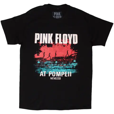 Unisex T-Shirt: Pompeii Cover (Black)(UNFINISED)