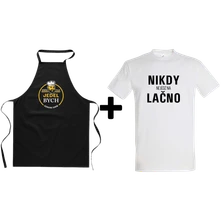 Zástera jedel bych + tričko Nikdy nejedz na lačno thumbnail