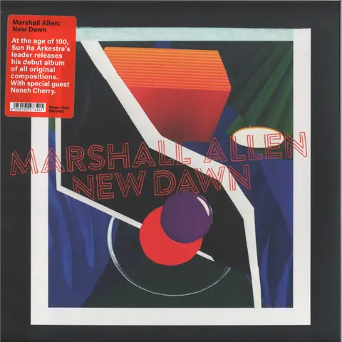 Marshall Allen – Vinyl NEW DAWN