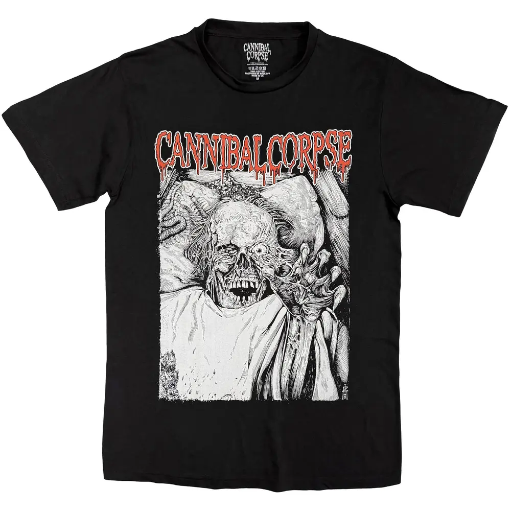 Unisex T-Shirt: Rotting Coffin (Black)