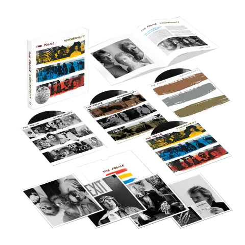 Synchronicity (40th Anniversary Edition) (Deluxe Box Set Edition)