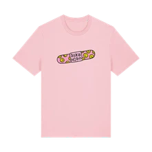 Ruka Hore, Tričko Ruka Hore Patch, Unisex, Cotton Pink