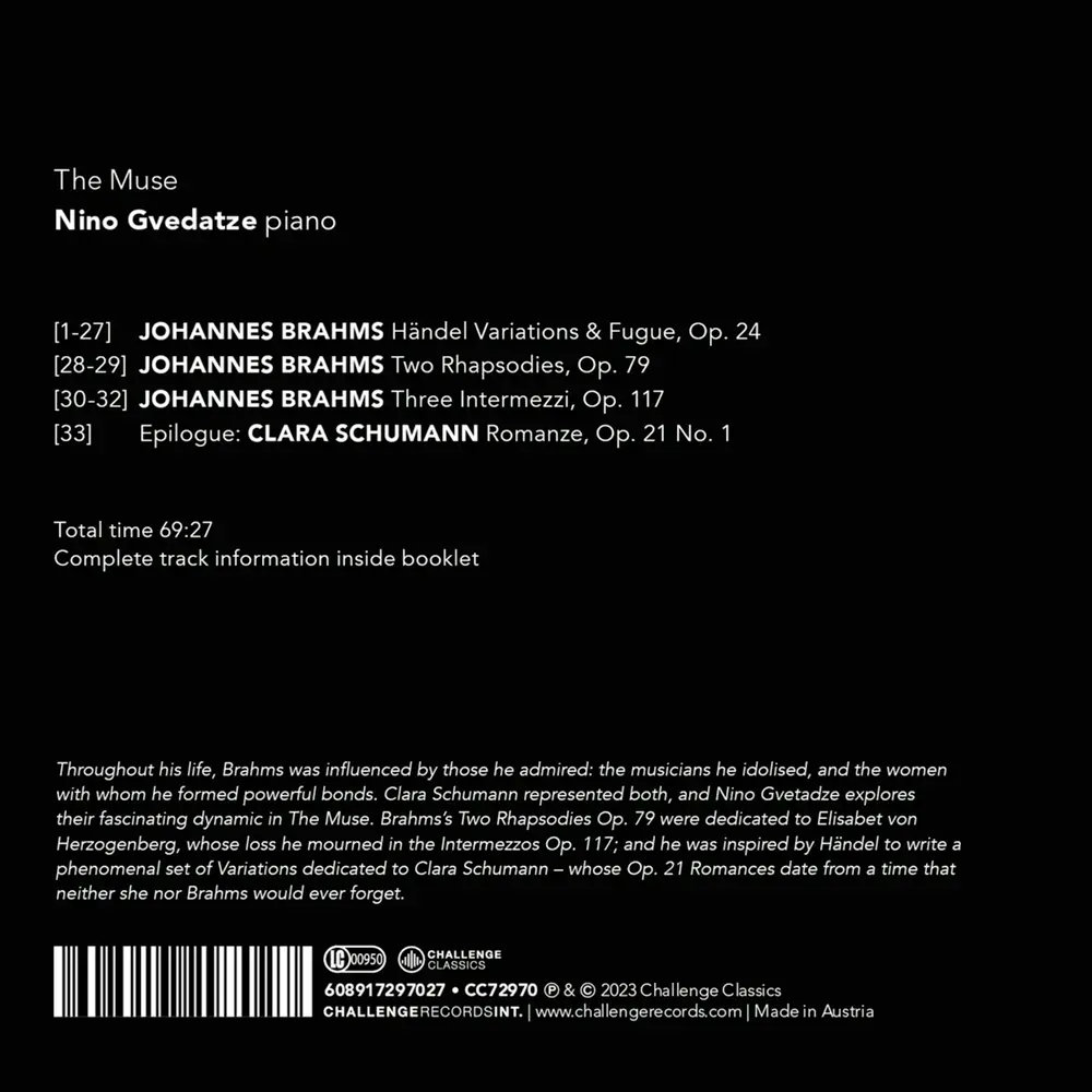 Nino Gvetadze – THE MUSE (CD)