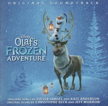 CD Olaf's Frozen Adventure (Original Soundtrack)