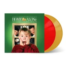 Home Alone (Original Motion Picture Soundtrack) (Red & Gold Vinyl) thumbnail