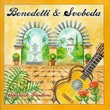 Fred Benedetti & George Svoboda, CD SPANISH GARDENS